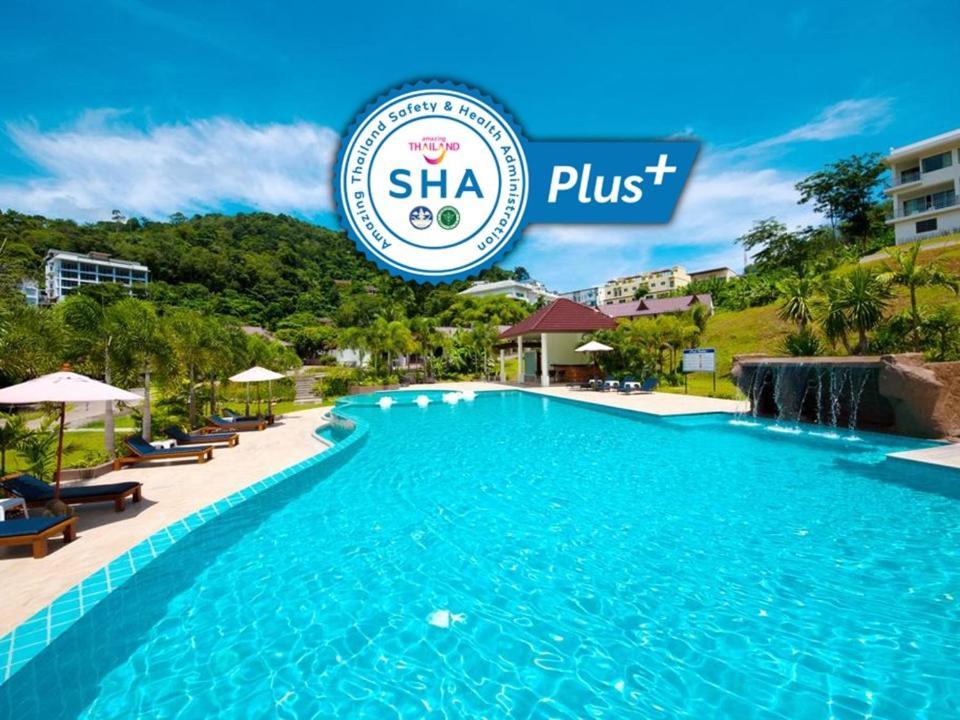 Ps Hill Resort Phuket Patong - Sha Plus Exterior photo